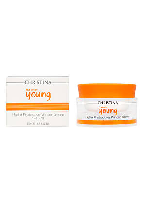 CHRISTINA Forever Young Hydra-Protective Winter Cream SPF 20 — Зимовий гідрозахисний крем SPF 20, 50 мл, фото 2
