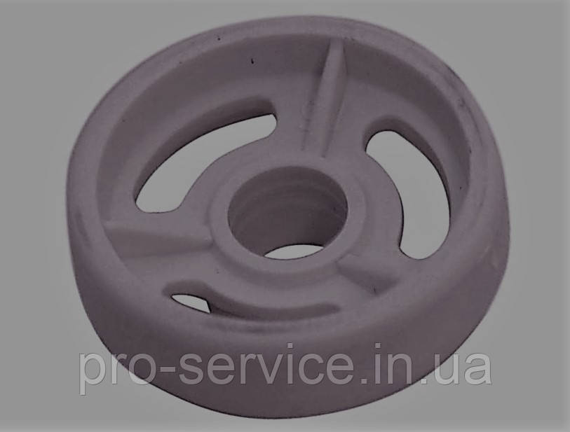Ролик нижнього кошика C00056347 для ПММ Indesit, Hotpoint Ariston