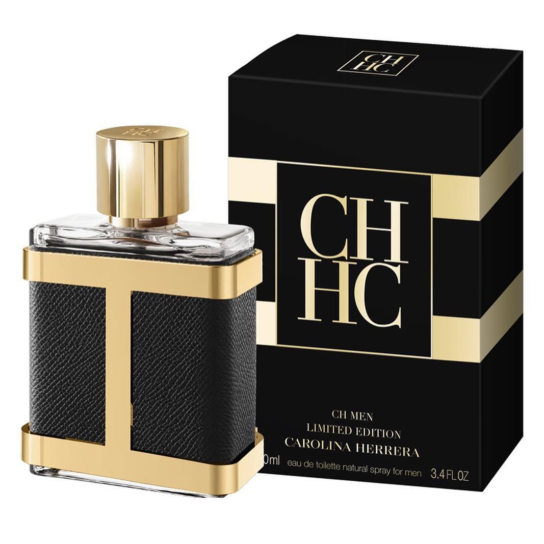 Carolina Herrera CH Insignia Men туалетна вода 100 ml. (Кароліна Еррера Інсігнія Мен)