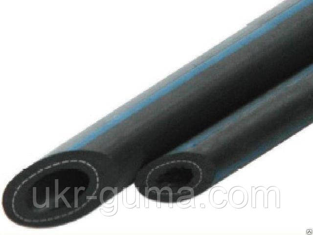 Рукав кисневий Ø 9 мм для газового зварювання, III–9–2,0 (50 м) ГОСТ 9356-75