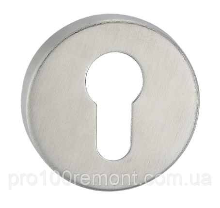 Накладка під циліндр дверна МВМ E11 SS, фото 1