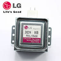 Магнетрон микроволновой печи LG 2M214-06B P01L-176458 - запчасти для микроволновых печей LG