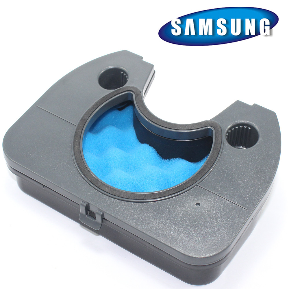 Фільтр у корпусі (з кришкою) під колбу для пилососу Samsung SC6500 DJ97-00496A - запчастини для пилососів