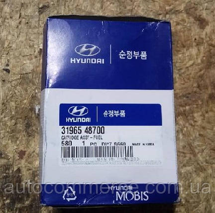 Фільтр паливний Євро-5 Hyundai EX8 (двіг. D4GA17=3.933L) 3196548700, фото 2