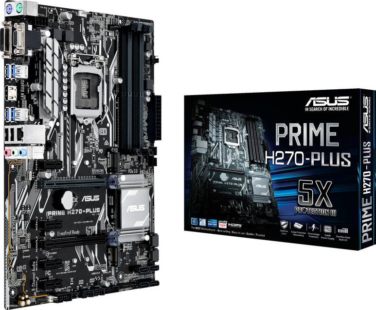 ASUS PRIME H270-PLUS /i7-7700/32GBす Материнская плата ASUS PRIME H270-PLUS - купить в магазине
