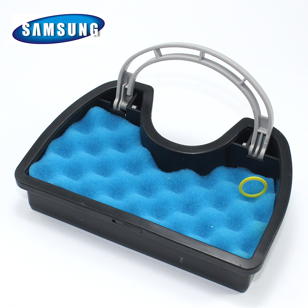 Фільтр поролоновий у корпусі для пилососу Samsung DJ97-01041C - запчастини для пилососів, фото 1