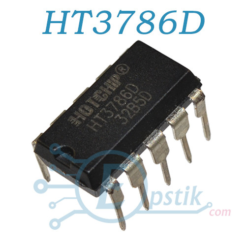 HT3786D, контролер заряду акумулятора, DIP10