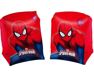 Нарукавники для плавання 23х15 см Spider-Man 3-6 років