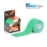 Кинезио тейп Tmax Cotton Tape 5cm X 5m (зеленый)