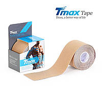 Кинезио тейп Tmax Rayon Tape 5cm X 5m (бежевый)