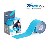 Кинезио тейп Tmax Rayon Tape 5cm X 5m (голубой)