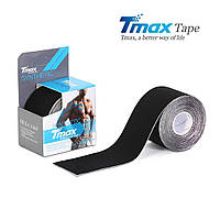 Кинезио тейп Tmax Rayon Tape 5cm X 5m (черный)