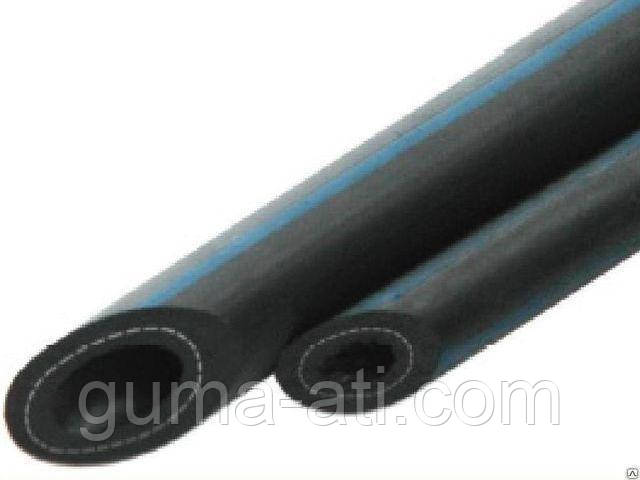 Рукав кисневий Ø 6 мм для газового зварювання, III–6–2,0 (40 м) ГОСТ 9356-75