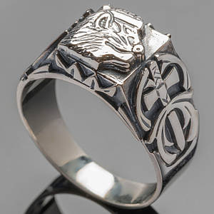 Перстень чоловічий з срібла 925 проби арт. 275к