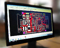 Разработка топологии печатных плат