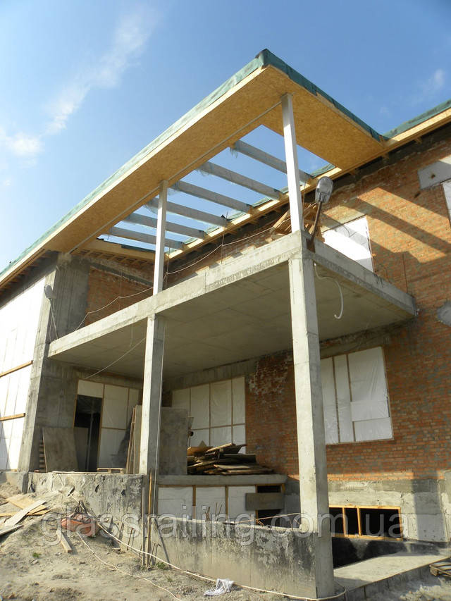 Накриття з скла