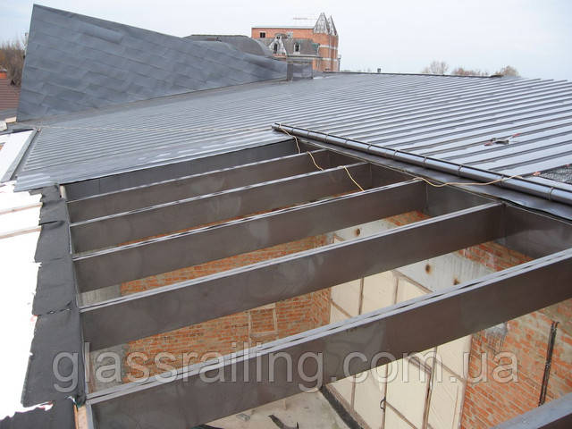 Накриття з скла