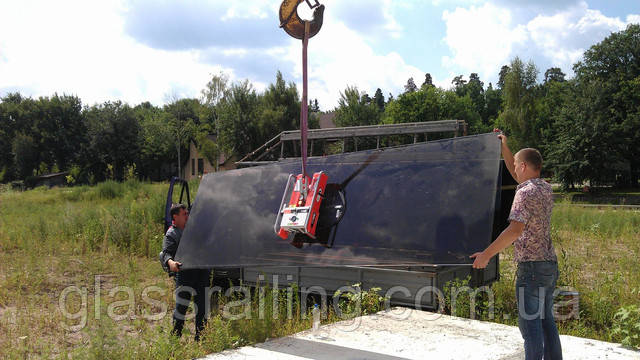 Монтаж стекла