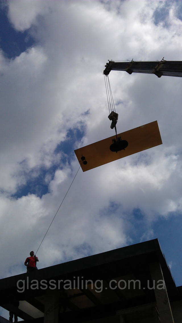 Монтаж стекла