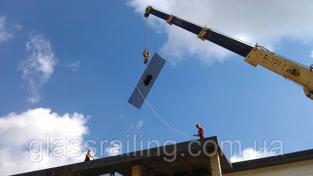 Монтаж стекла