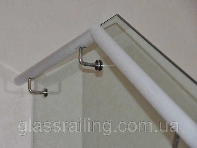 Скляне огородження сходів Скляне огородження сходів