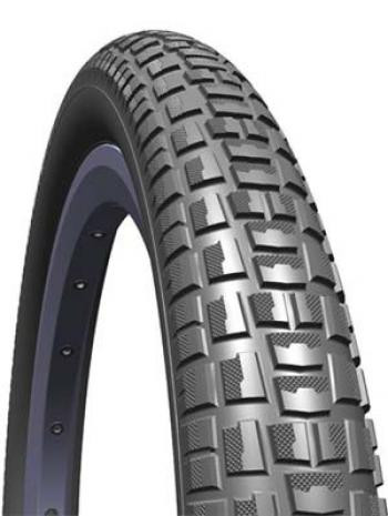 Покрышка 20" x 1 1/8" (28x451) MITAS (RUBENA) NITRO V89 Classic черн.