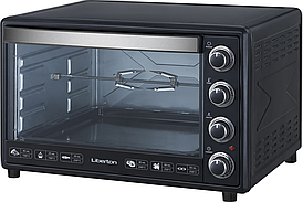 Електродуховка Liberton LEO 650 black настільна