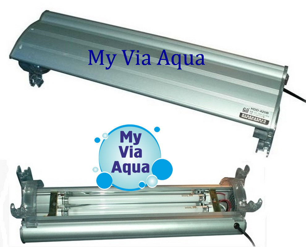 Світильник SunSun HDD-1200B, 2х28W Т5, фото 1