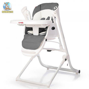 Стульчик-качели "CARRELLO Triumph" Palette Grey CRL-10302/1PaletteGrey