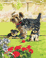 Художній творчий набір, картина за номерами На прогулянці, 40x50 см, «Art Story» (AS0414)