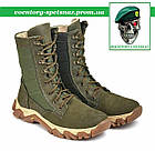 Тактичні берці Legion green olive (оліва — зелені) зимові утеплювач хутро (є й інші забарвлення), фото 2