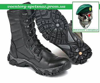 Тактичні берци Legion black lizard (чорні повністю шкіра) гортекс демісезонні (є інші забарвлення)