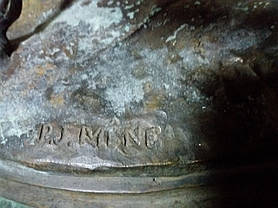 Скульптура Коня 19 століття Німеччина, фото 3