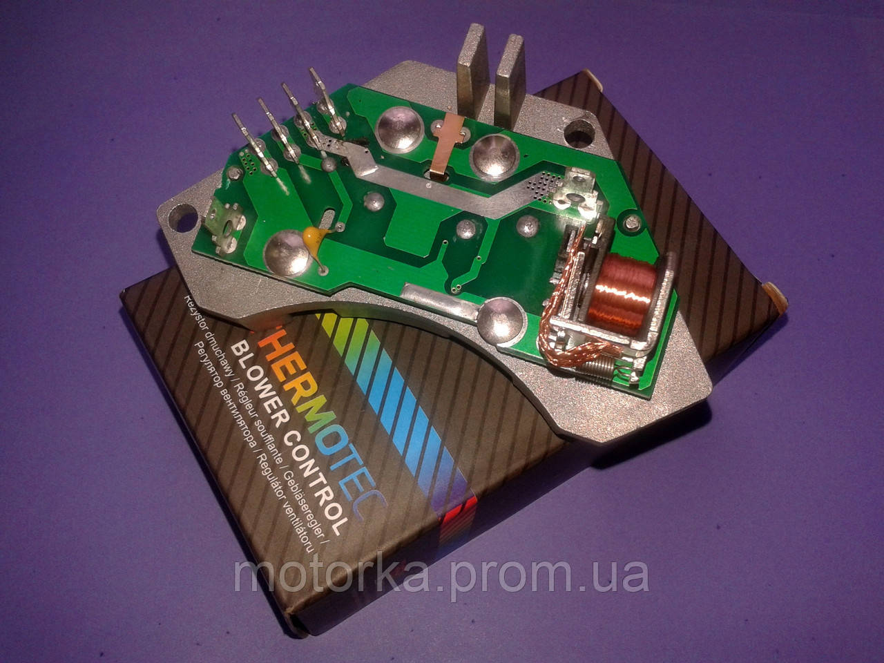 Додатковий резистор вентилятора Citroen, Peugeot 1986-2004 ррр