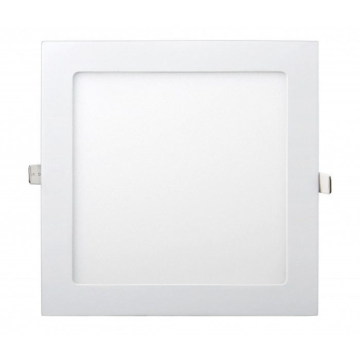 Світильник LED 18Вт врізний квадрат 4200К LED точковий Lezard