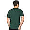 Ущільнена темно-зелена чоловіча футболка (Преміум), фото 2
