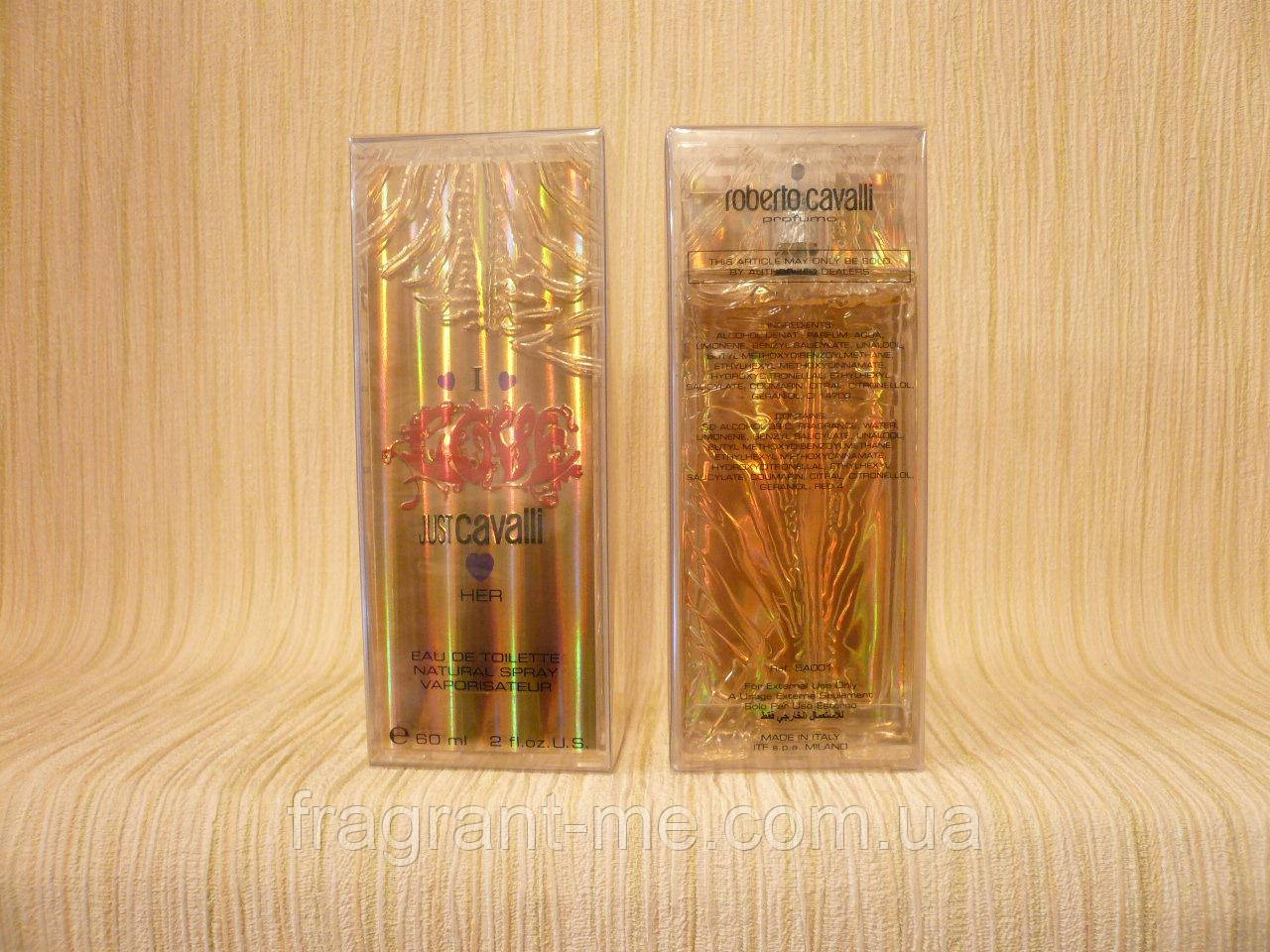 Just cavalli profumo her hot sale