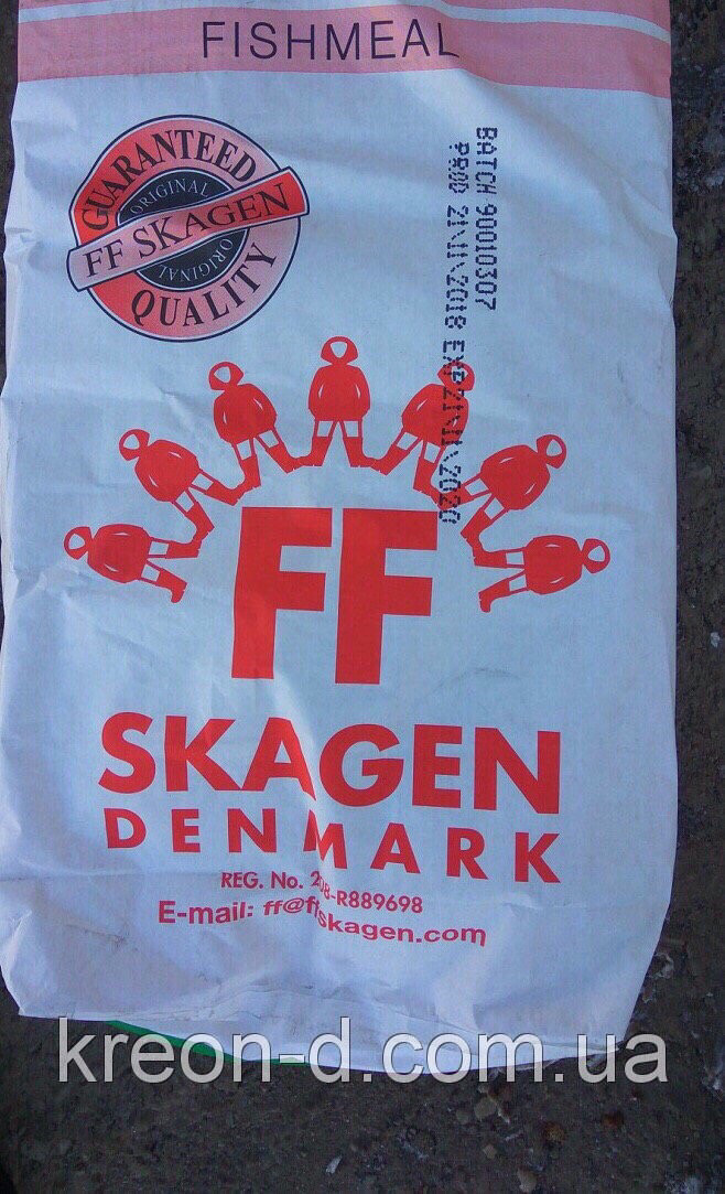 Борошно рибне (Данія)