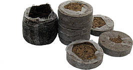 Торф'яні таблетки в сітці 41 мм