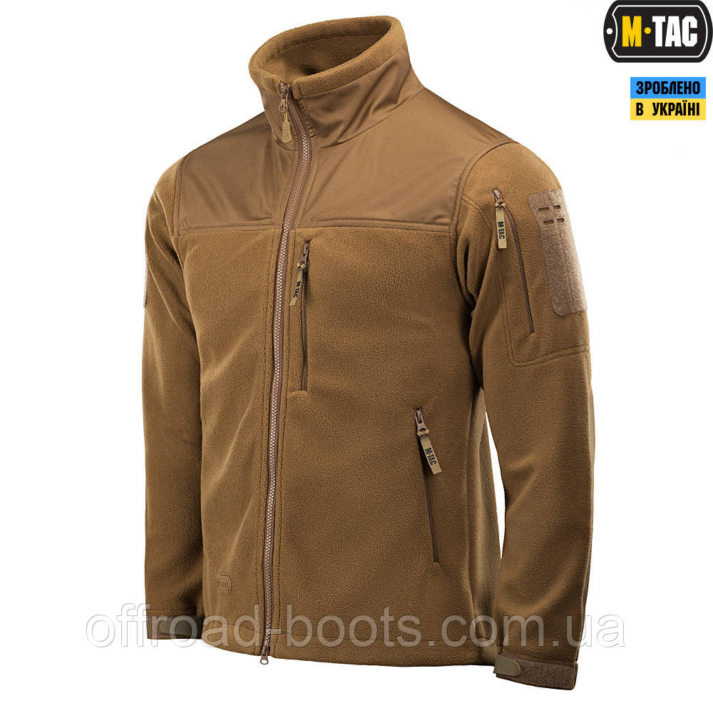 Куртка M-TAC Alpha Microfleece Gen.II coyote brown