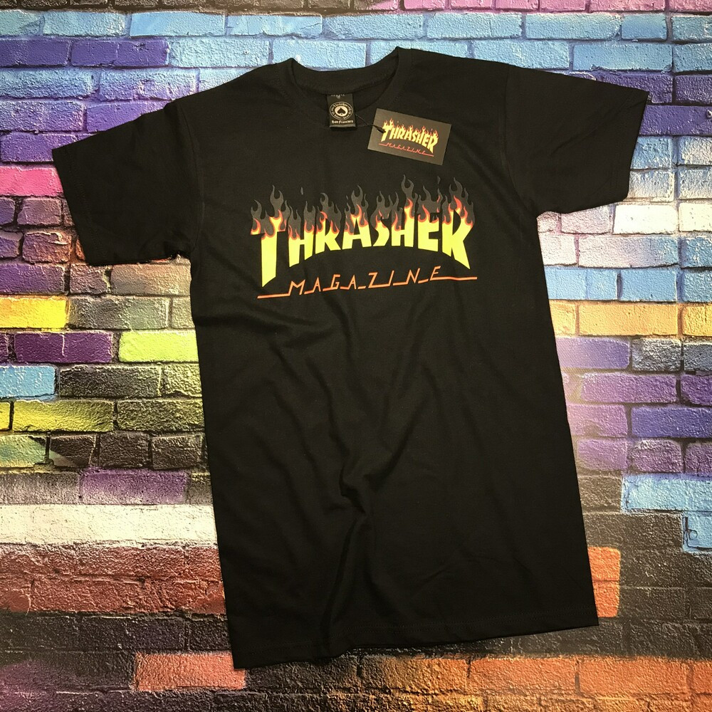 Футболка Thrasher Fire NEW 2019 XS