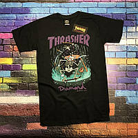 Футболка Thrasher Diamond Suply XS