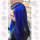 💙 Канекалон синій для зачісок яскравий однотонний 💙, фото 7