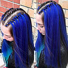 💙 Канекалон синій для зачісок яскравий однотонний 💙, фото 8