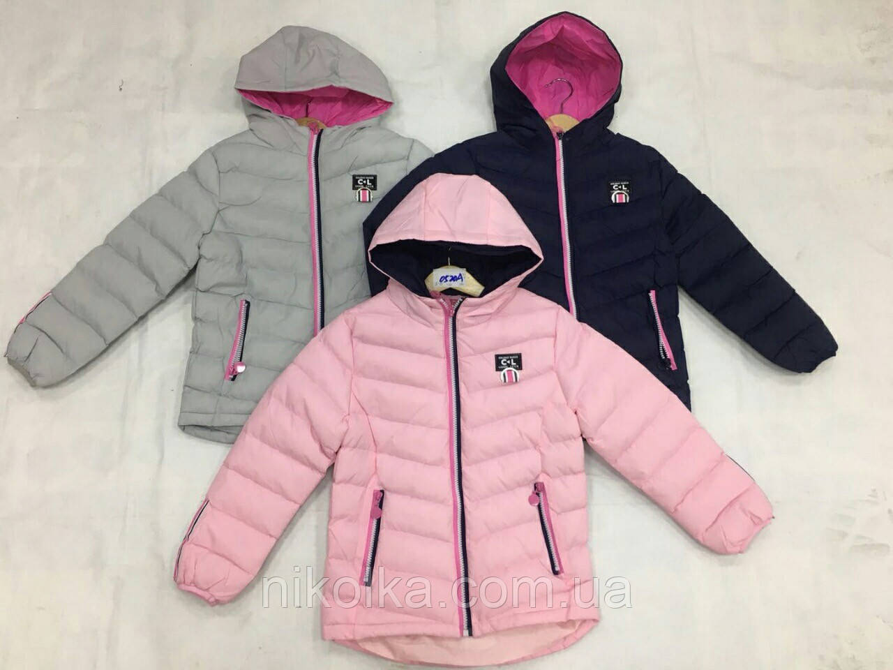 Куртки для девочек оптом, F&D, 8-16 лет., арт.0520А: продажа, цена в ...