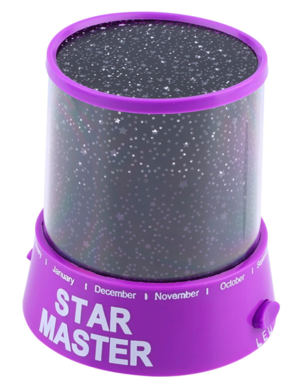 Проектор звездного неба Star Master Стар Мастер + блок питания (фиолетовый) - фото 1 - id-p466464761