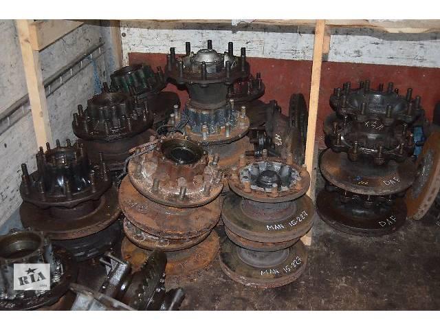 Ступиця задня б/у Daf XF95 CF85 євро-2 1348432, фото 1