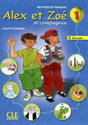 Alex et Zoé Nouvelle Édition 1 CD audio