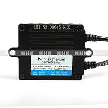 Блок швидкого розпалювання NHK N3 Fast Bright 35W AC Slim/баласт для ксенону, фото 3