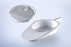 Судно підкладне з кришкою TSP-SD-2